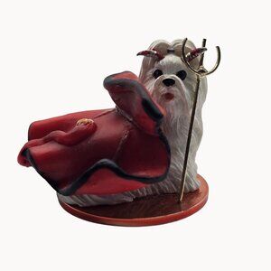 Tiny Ones Shihtzu White (DTD-26E) Little Devil Dog Figure Collectible Keepsake